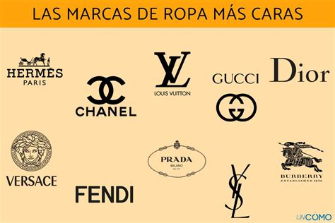 marcas de ropa mas caras